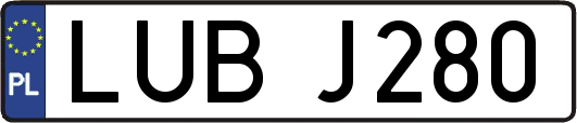 LUBJ280