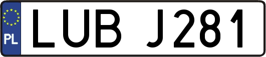 LUBJ281