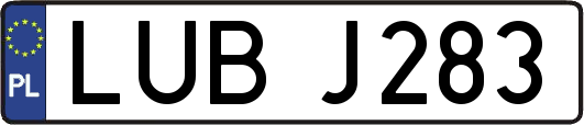 LUBJ283