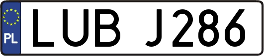 LUBJ286