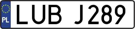 LUBJ289