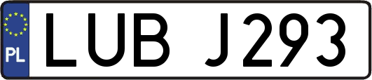 LUBJ293