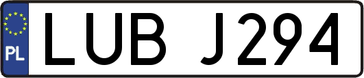 LUBJ294