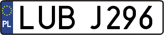 LUBJ296