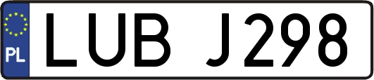LUBJ298