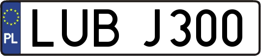 LUBJ300