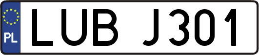 LUBJ301