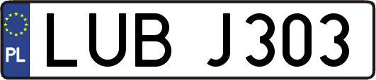 LUBJ303