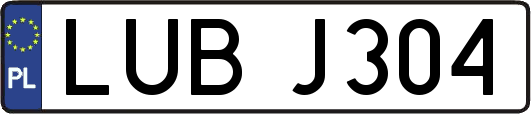 LUBJ304