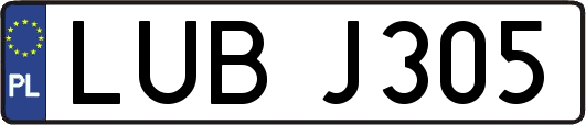 LUBJ305