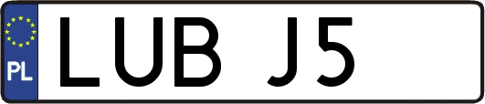 LUBJ5