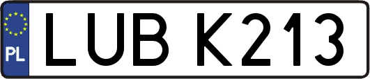 LUBK213