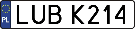 LUBK214