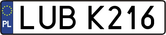 LUBK216