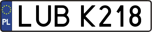 LUBK218