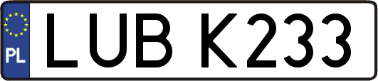 LUBK233