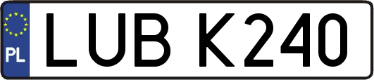 LUBK240