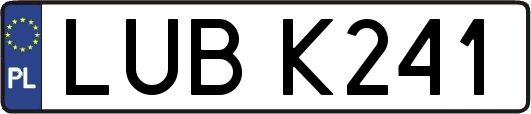 LUBK241