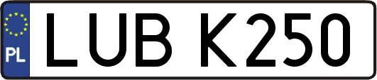 LUBK250