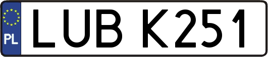 LUBK251