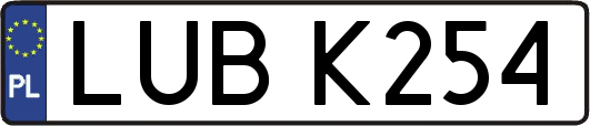 LUBK254