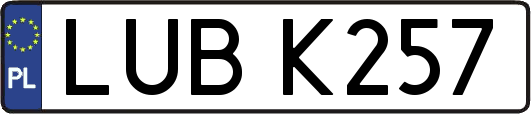 LUBK257