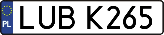 LUBK265