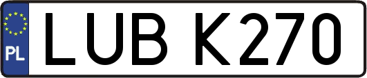 LUBK270