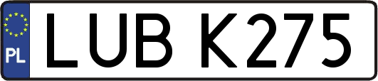 LUBK275