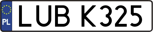 LUBK325