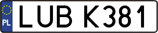 LUBK381