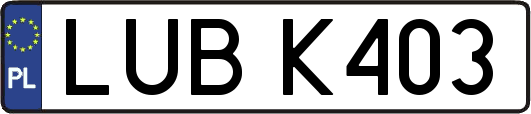 LUBK403
