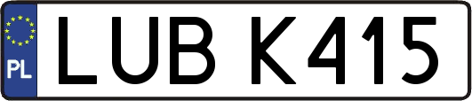 LUBK415