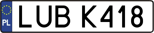 LUBK418