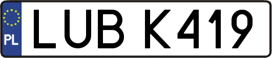 LUBK419