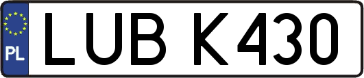 LUBK430