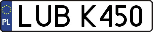 LUBK450
