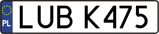 LUBK475