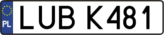LUBK481