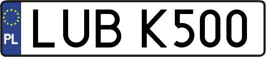 LUBK500