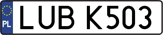 LUBK503