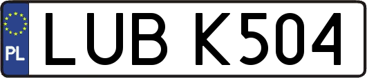 LUBK504