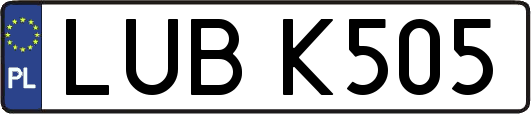 LUBK505