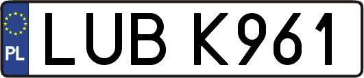 LUBK961