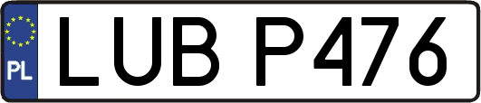 LUBP476