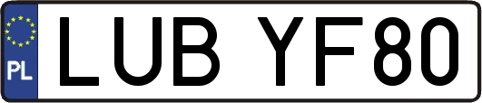 LUBYF80