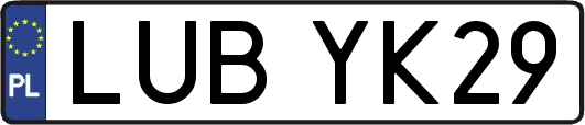 LUBYK29
