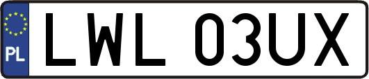 LWL03UX