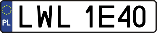 LWL1E40