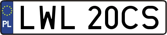 LWL20CS